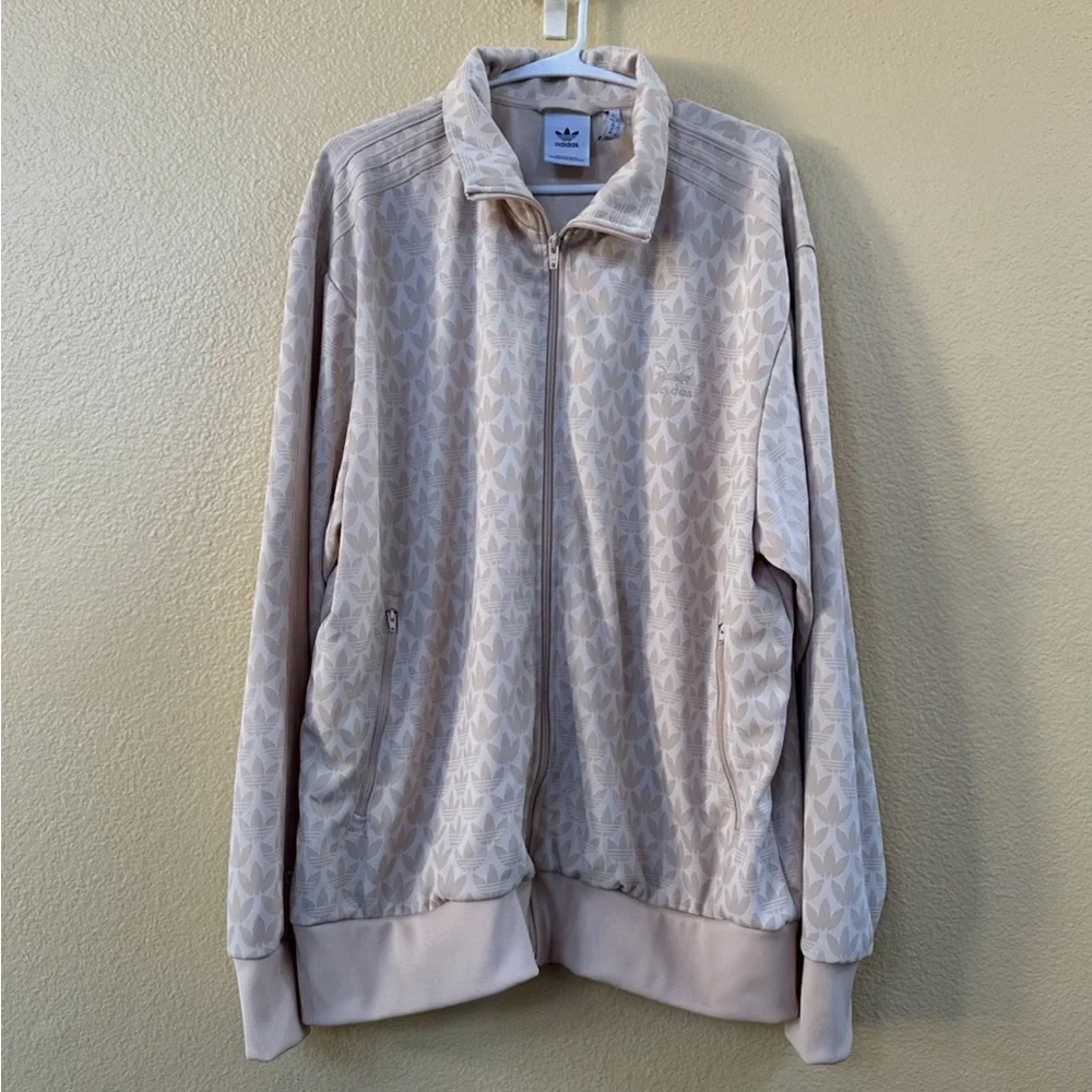 Adidas Originals Monogram “Firebird” Track Suit (Jacket & Pant) Size XL Like New
